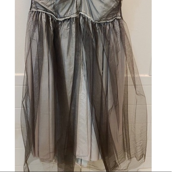 NWT Mist Silk Taffeta dress - Picture 6 of 10